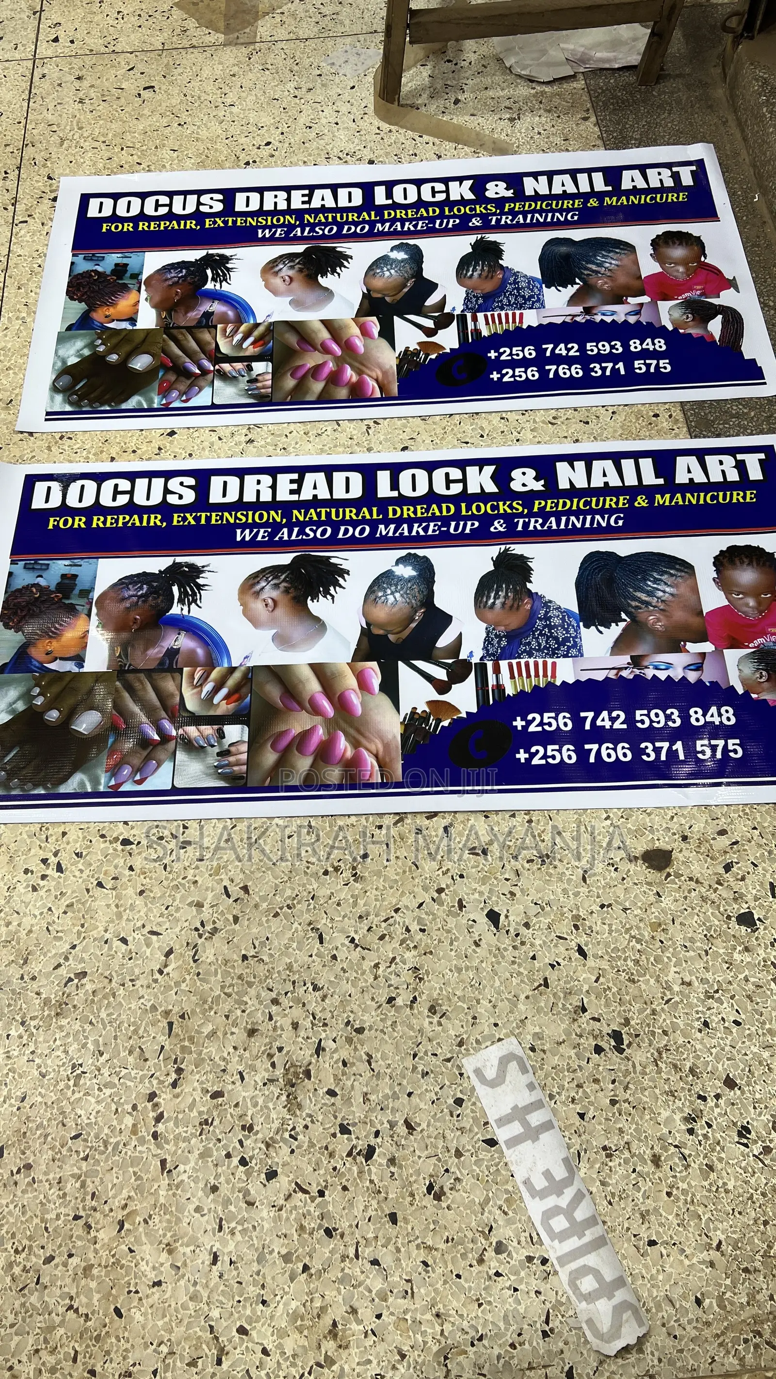 Banners and Stickers