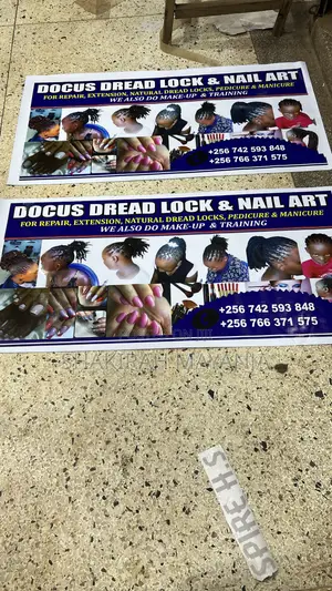 Banners and Stickers