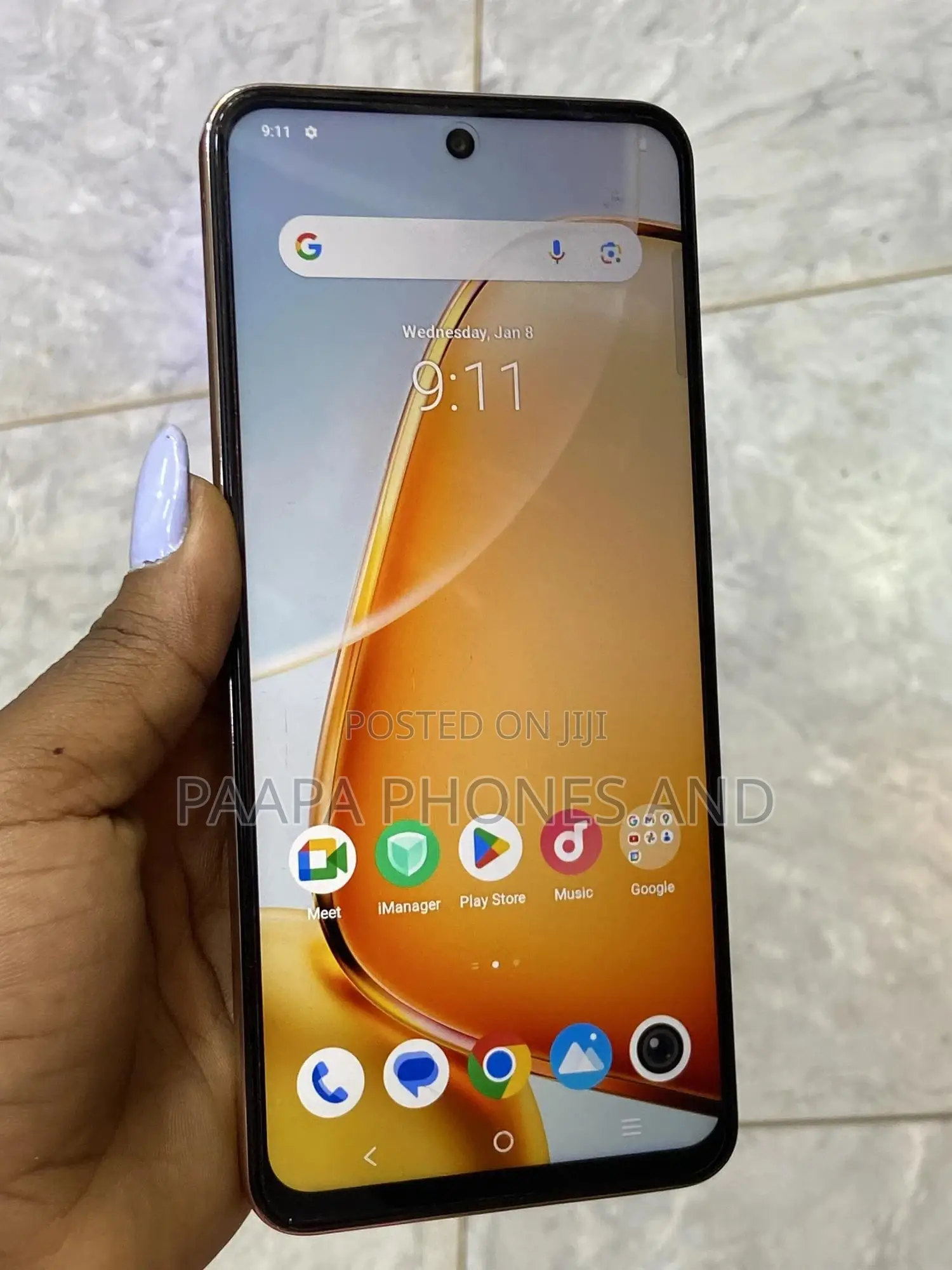 Vivo Y28 8 GB Rose Gold