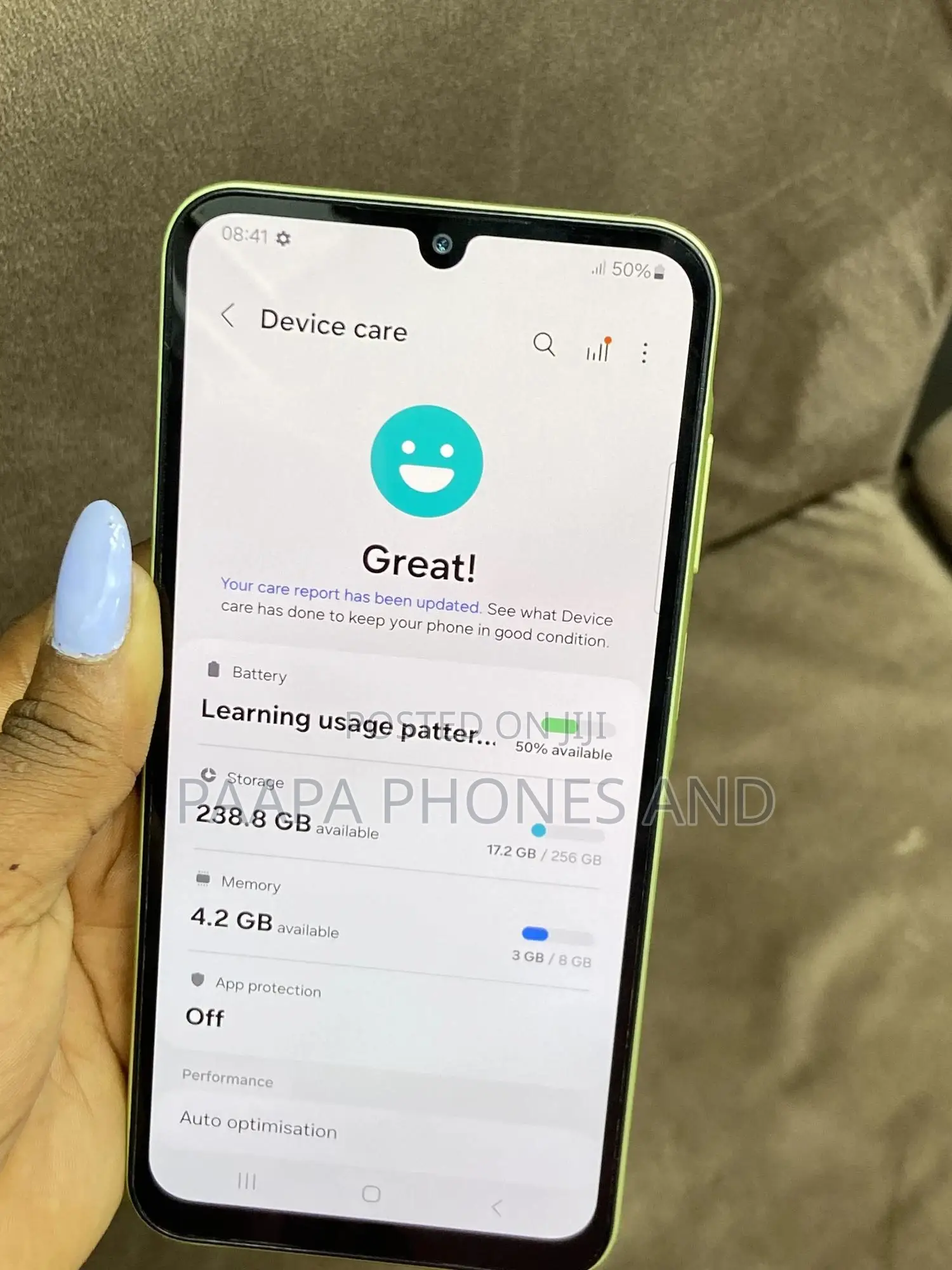 Samsung Galaxy A25 256 GB Rose Gold