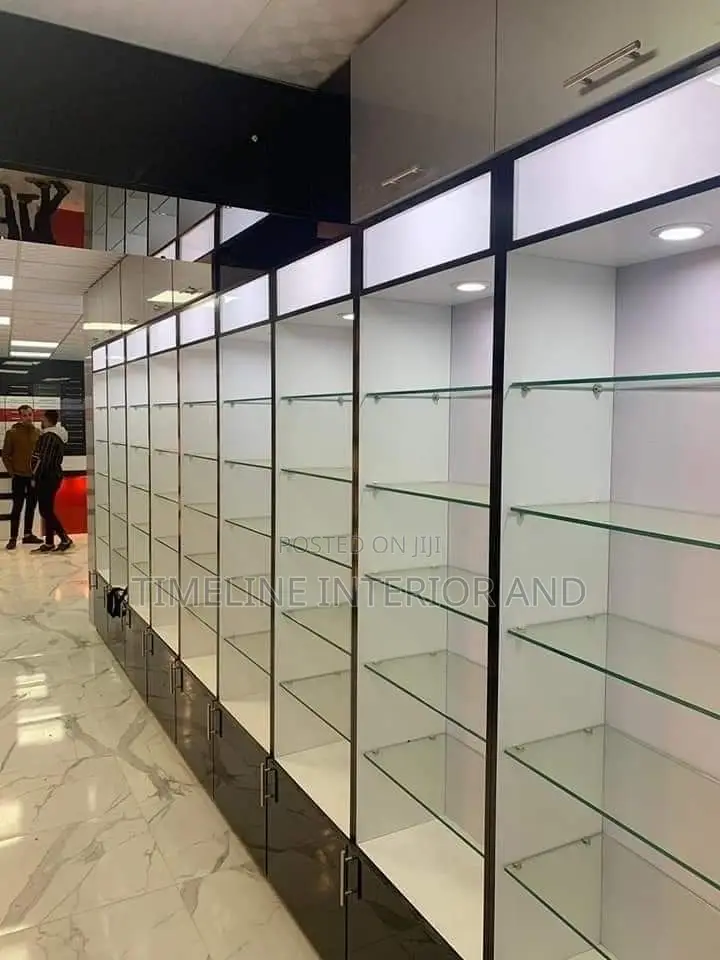 Durable Shop Glass Partition for Pharmacy