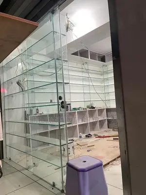 Durable Shop Glass Partition for Pharmacy