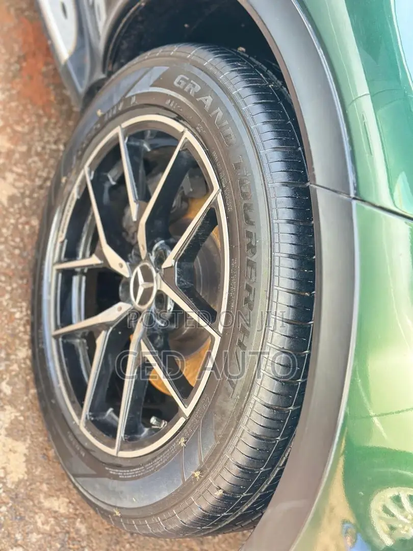 Mercedes-Benz GLE-Class 2016 Green