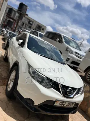 Nissan Qashqai 2016 White
