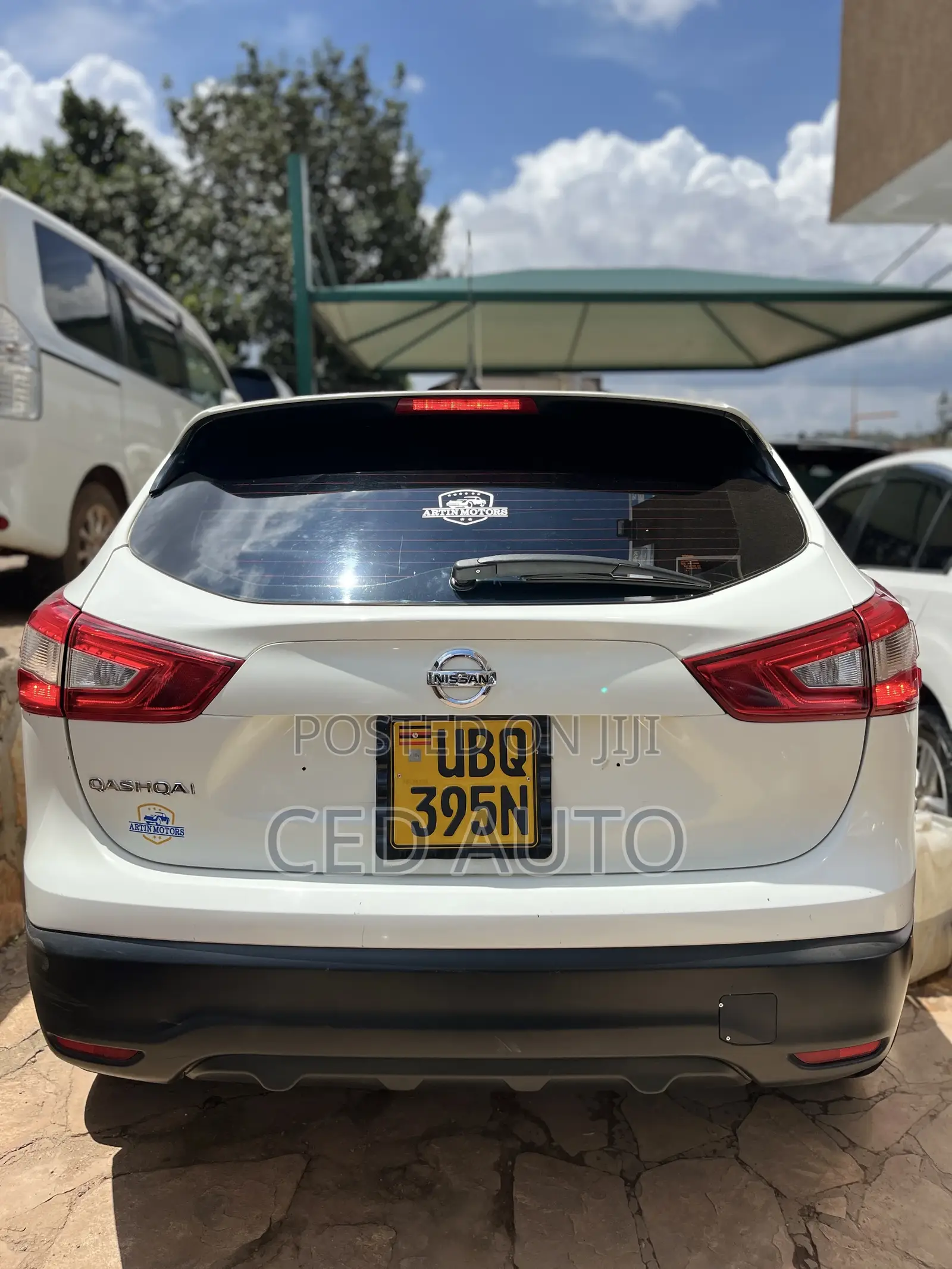 Nissan Qashqai 2016 White