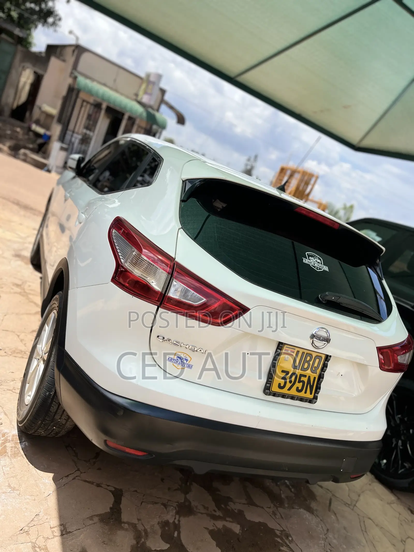 Nissan Qashqai 2016 White