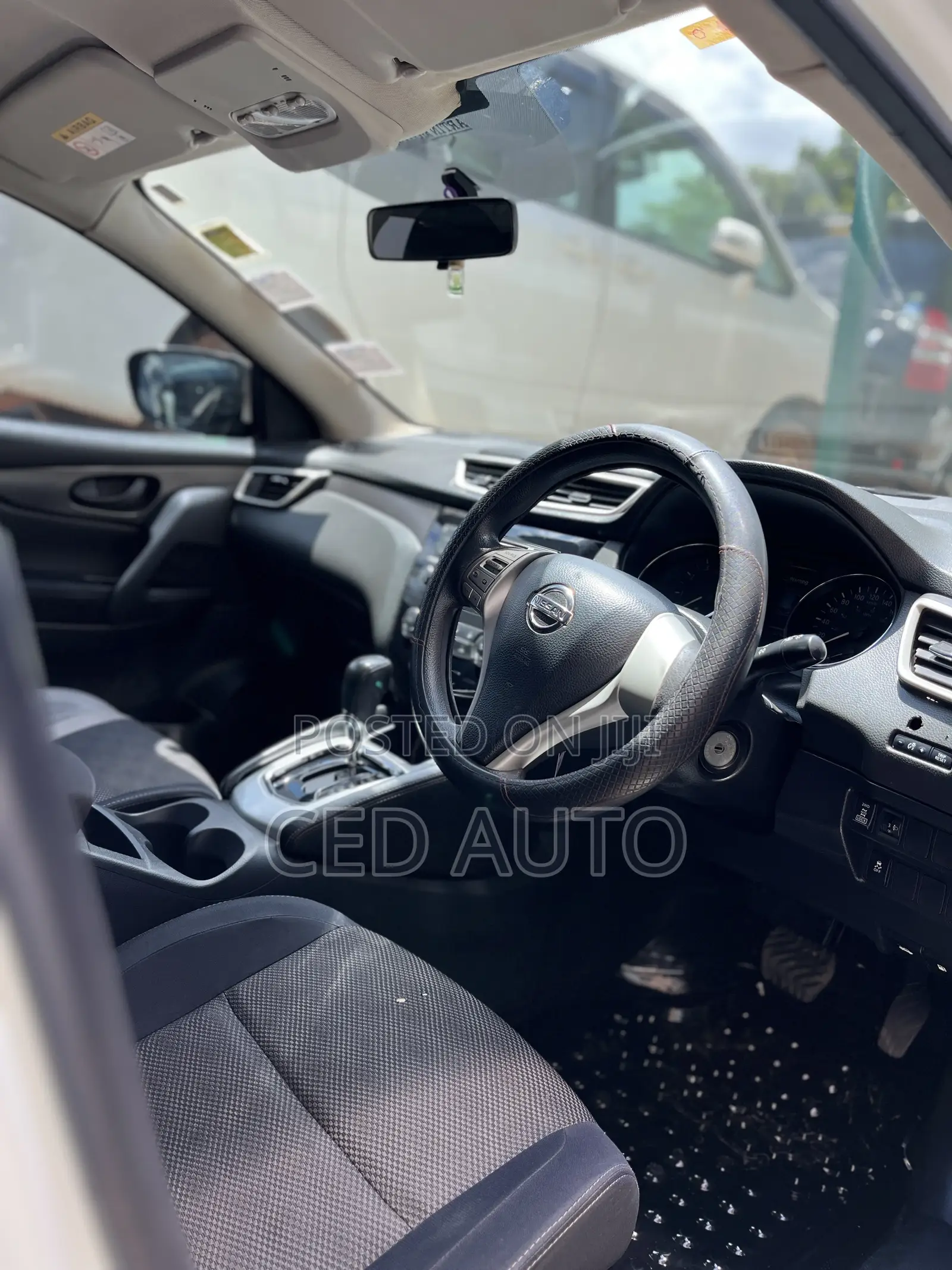 Nissan Qashqai 2016 White