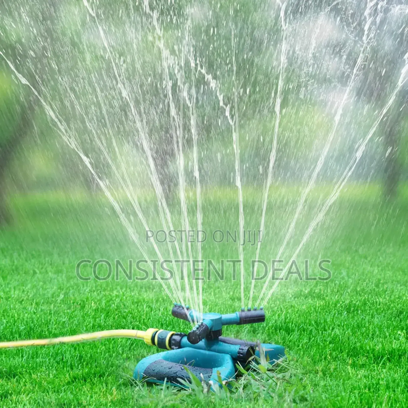 360 Degrees Rotating Lawn Sprinkler