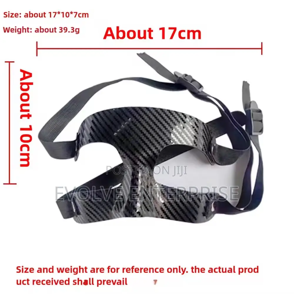 1pcs Football Mask Nose Guard Shield Basketball Mask