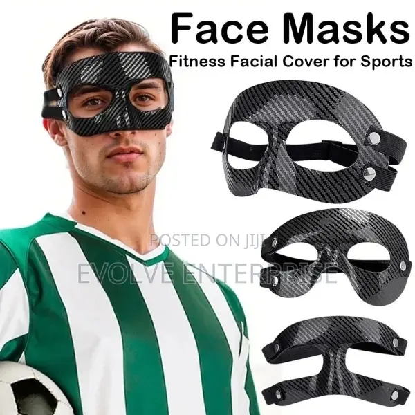 1pcs Football Mask Nose Guard Shield Basketball Mask