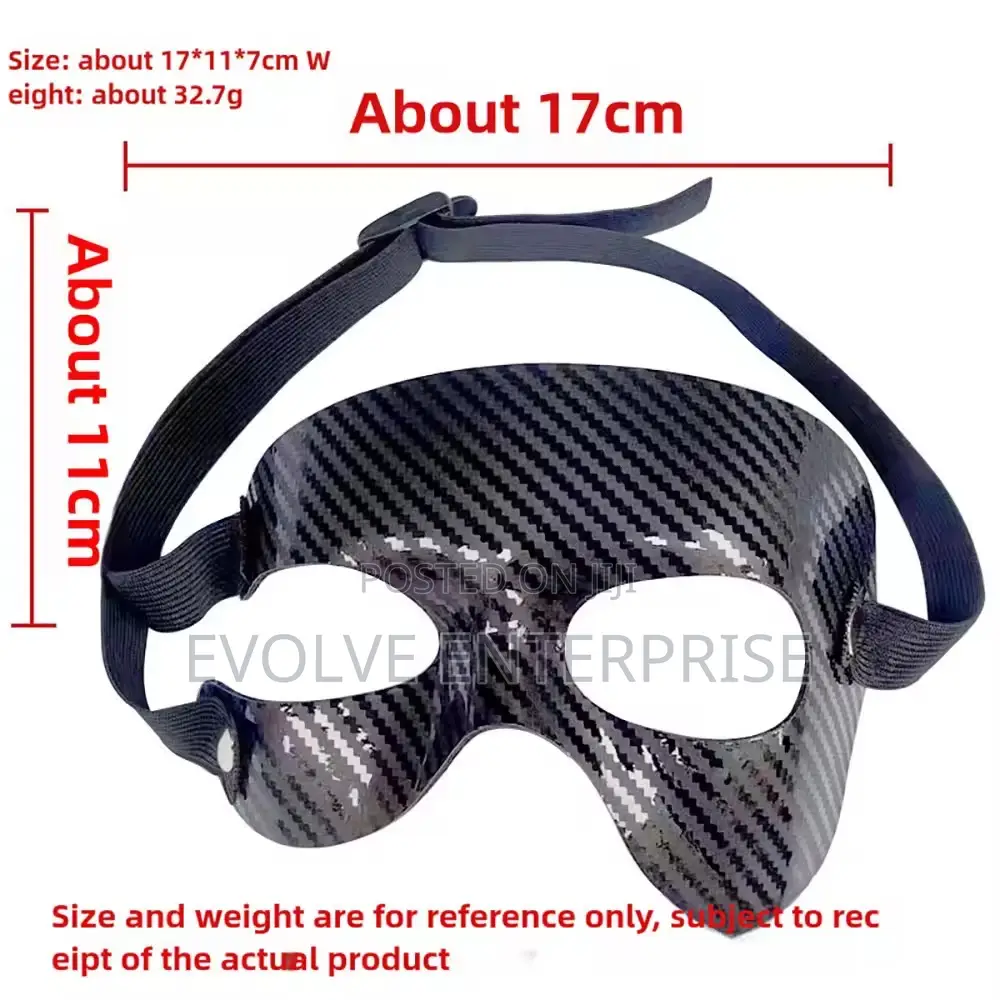 1pcs Football Mask Nose Guard Shield Basketball Mask