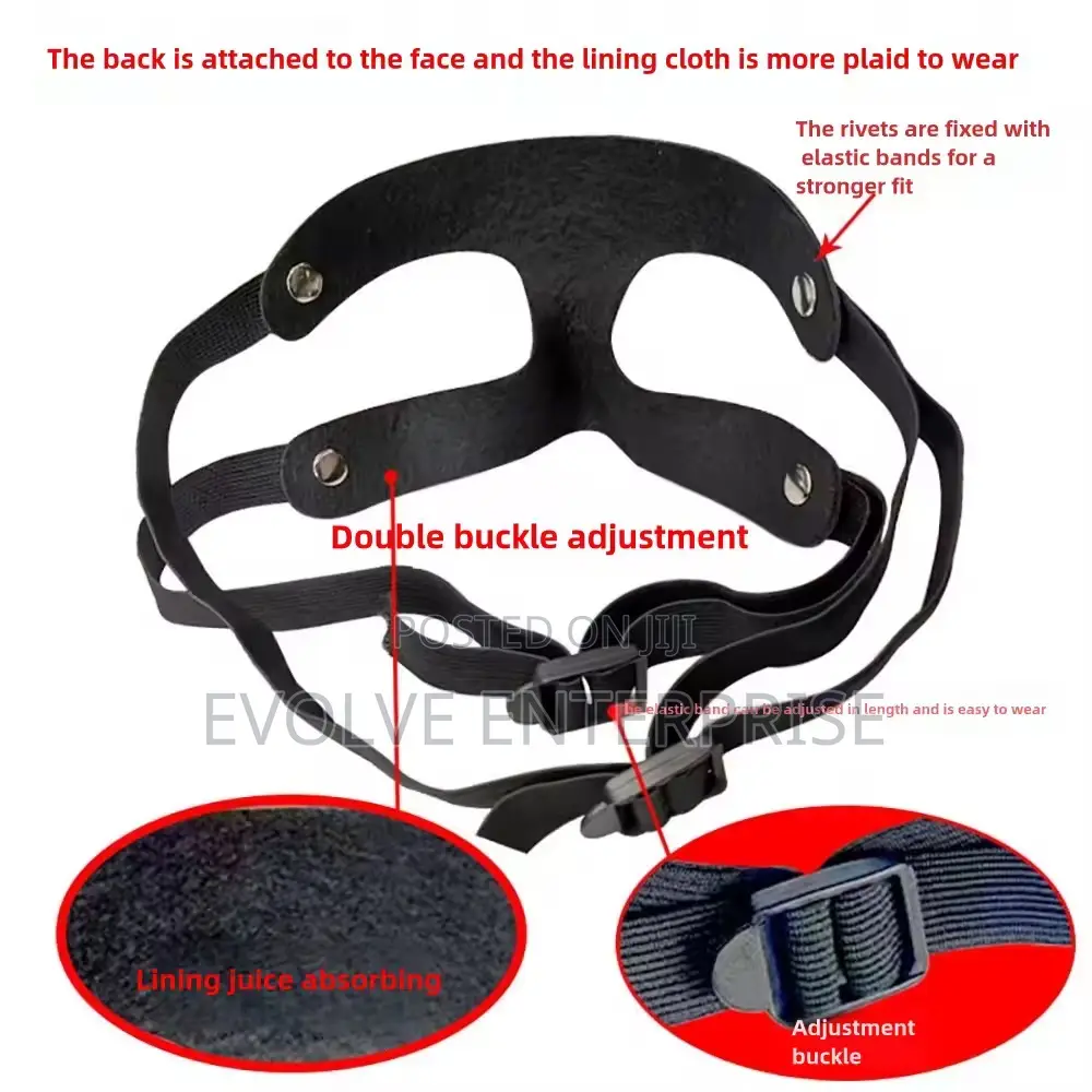 1pcs Football Mask Nose Guard Shield Basketball Mask