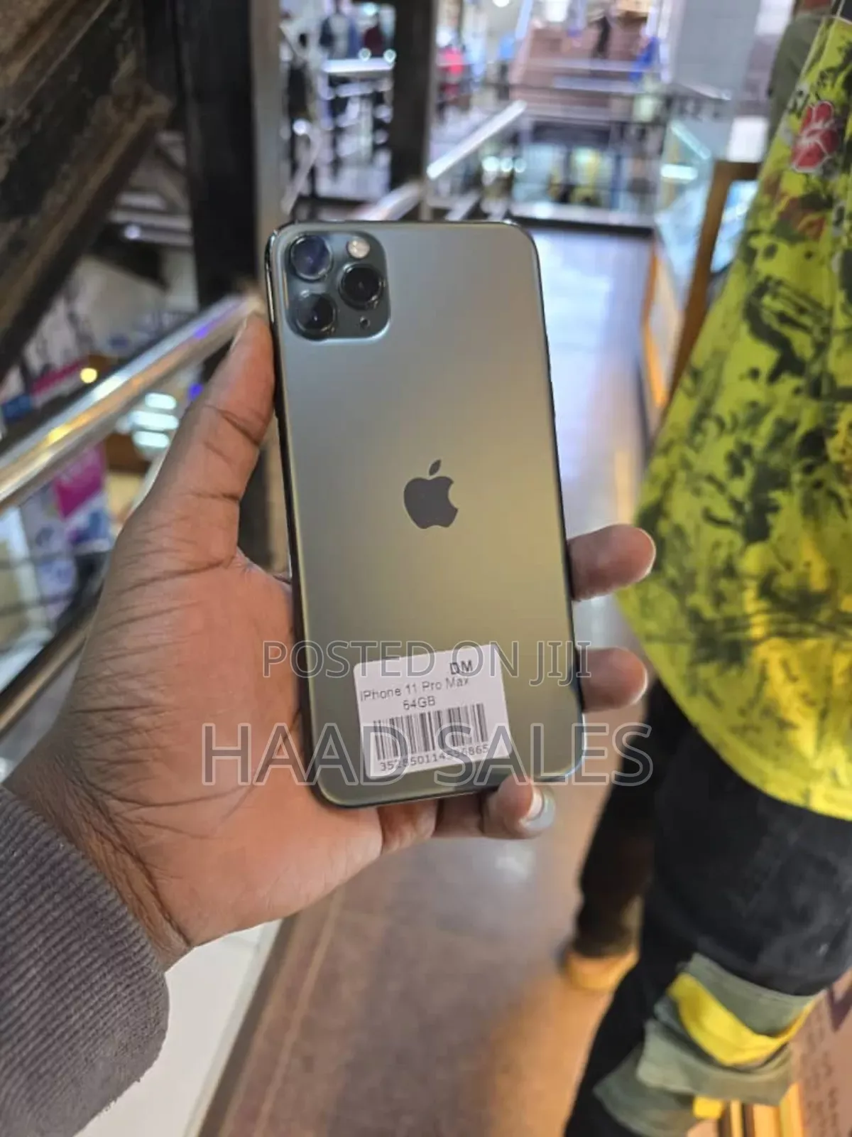 Apple iPhone 11 Pro Max 64 GB Gray