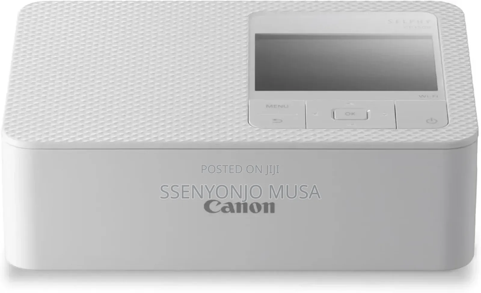 Canon Selphy Cp1500 Portable Photo Printer - Black
