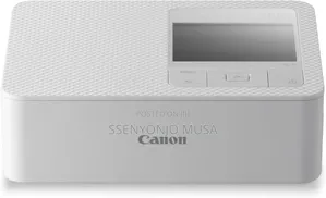 Canon Selphy Cp1500 Portable Photo Printer - Black