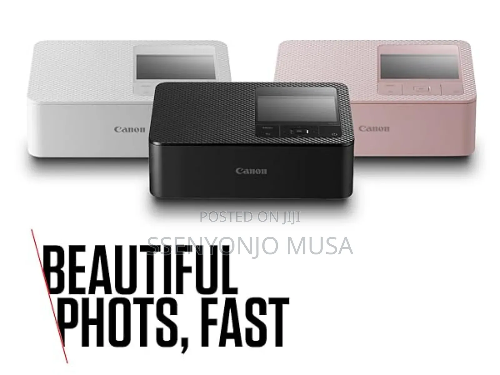 Canon Selphy Cp1500 Portable Photo Printer - Black