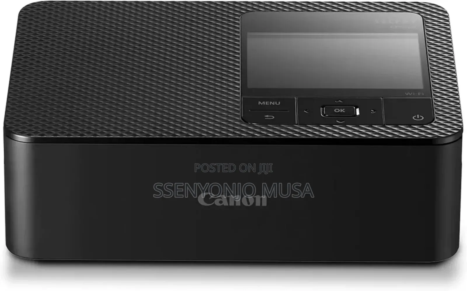 Canon Selphy Cp1500 Portable Photo Printer - Black