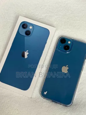 New Apple iPhone 13 128 GB Blue