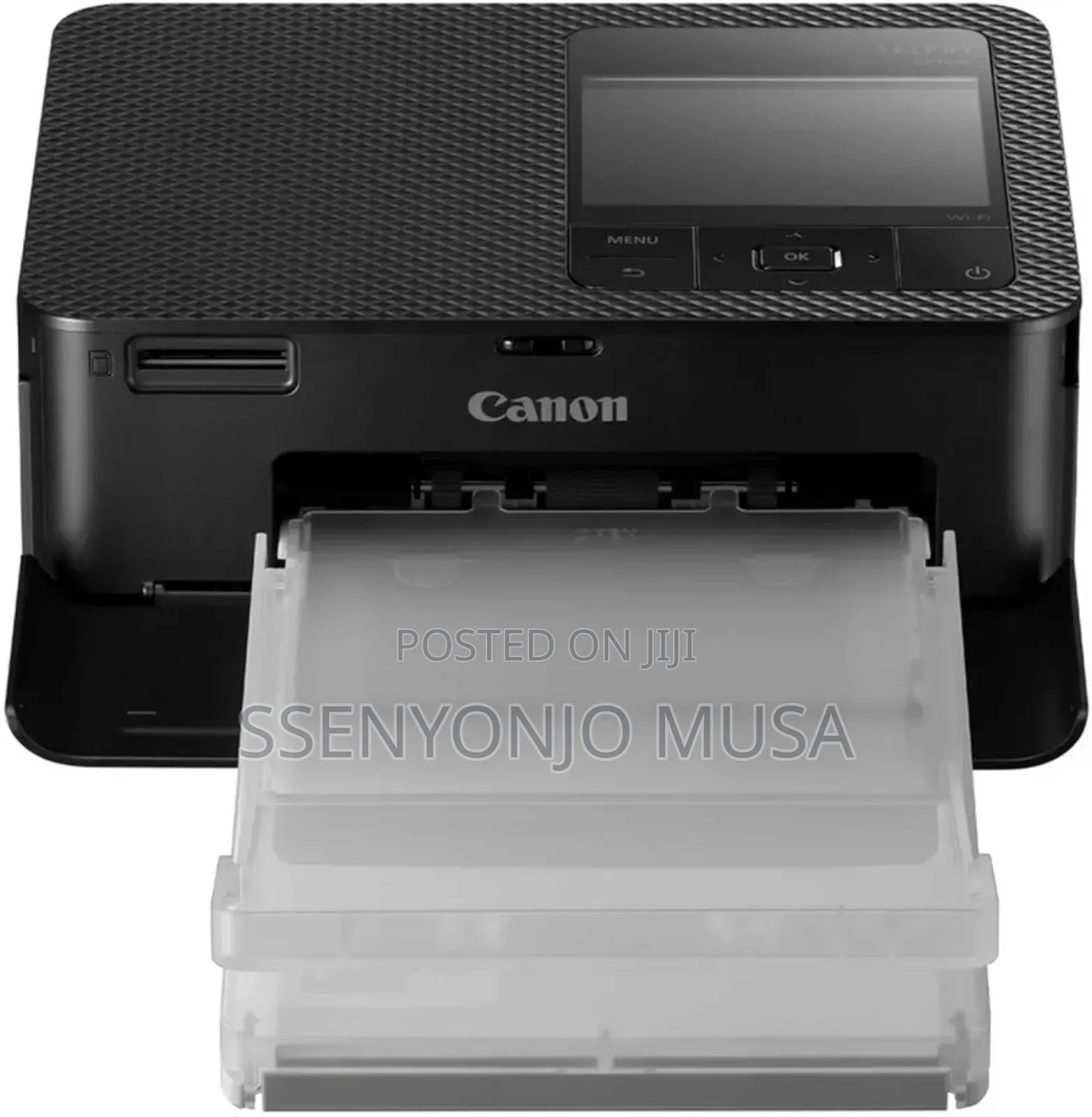 Canon Selphy Cp1500 Portable Photo Printer - Black