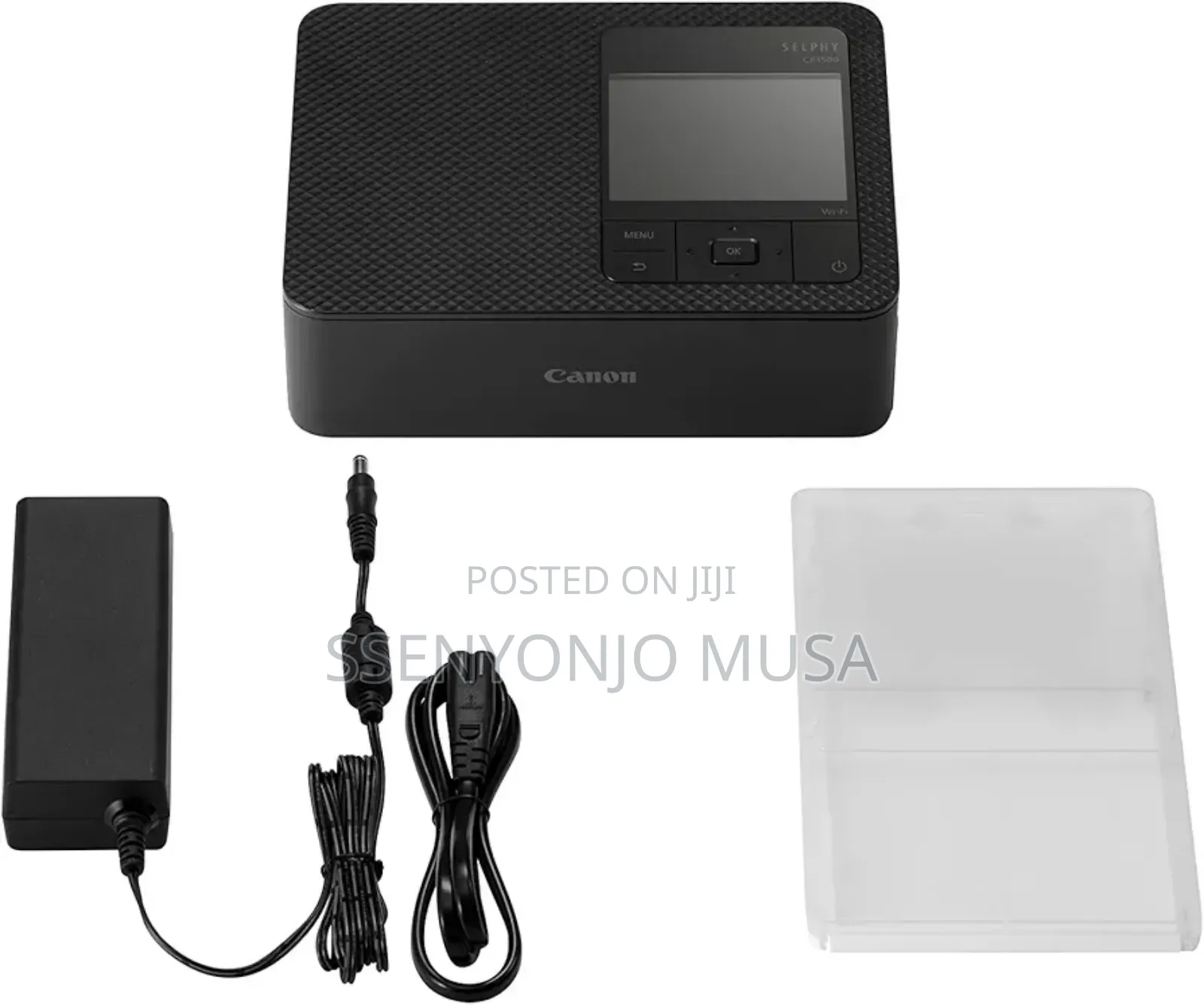 Canon Selphy Cp1500 Portable Photo Printer - Black