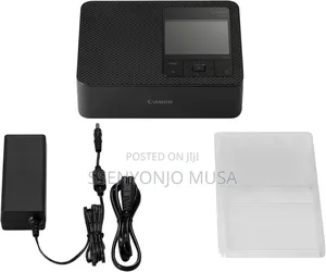 Canon Selphy Cp1500 Portable Photo Printer - Black