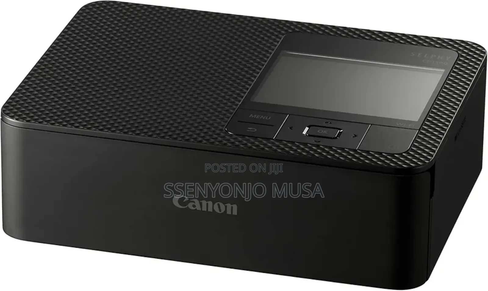 Canon Selphy Cp1500 Portable Photo Printer - Black