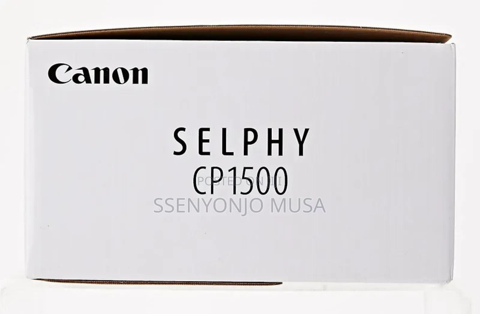 Canon Selphy Cp1500 Portable Photo Printer - Black