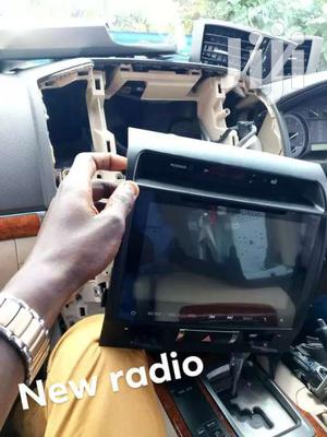 CAR RADIO UPGRADE FOR LANDCRUISER V8 2018.