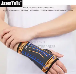 1 PCS Sports Wrist Compression Sleeves Hand Support Brace
