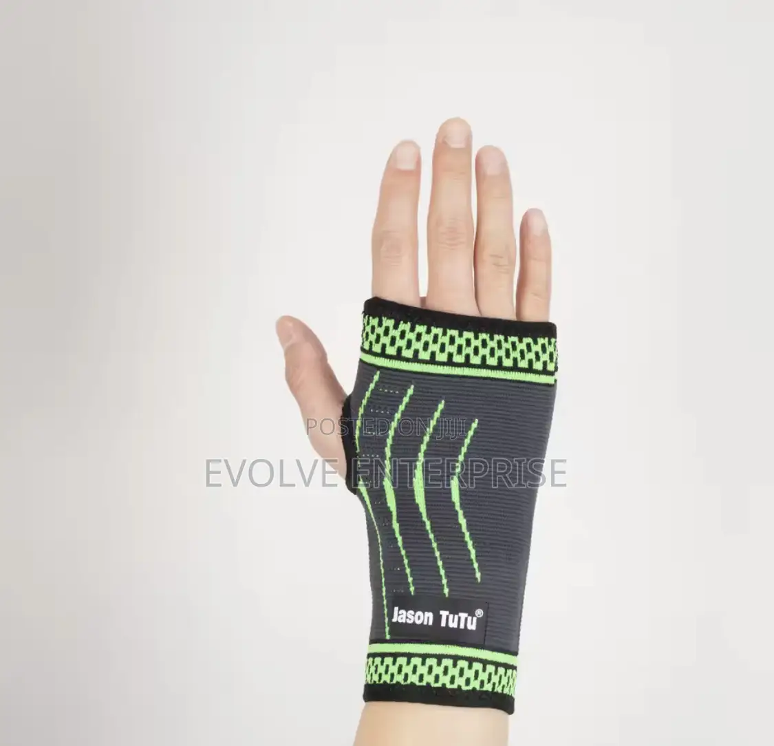 1 PCS Sports Wrist Compression Sleeves Hand Support Brace