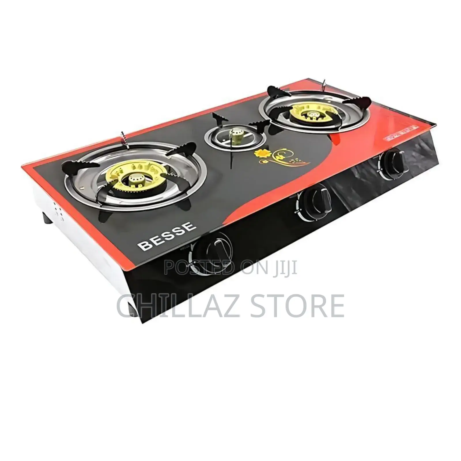 Besse 3 Burner Gas Stove.