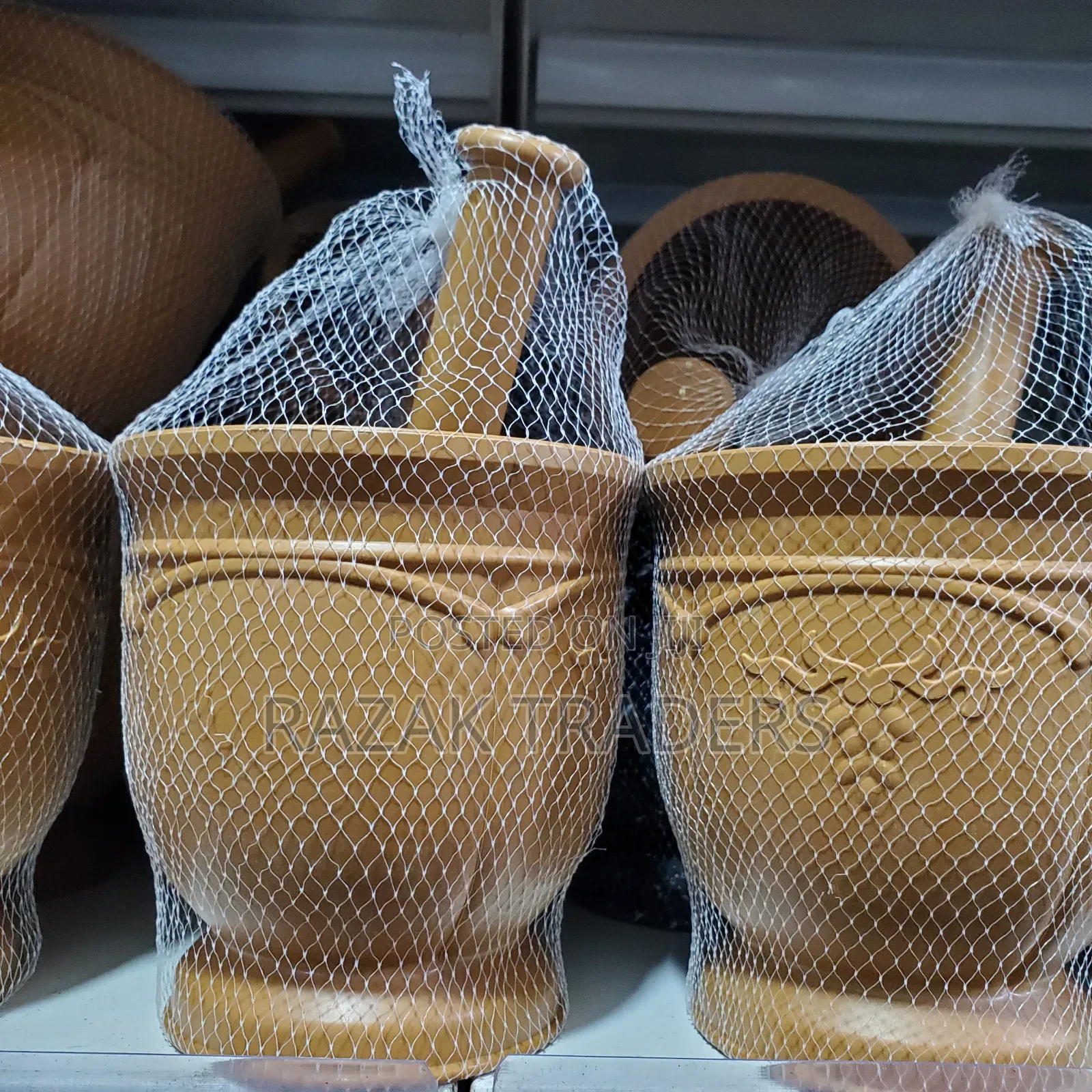 Mortar and Pestle Manual Garlic Masher
