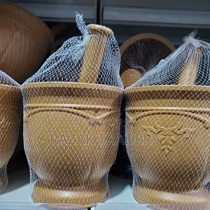 Mortar and Pestle Manual Garlic Masher