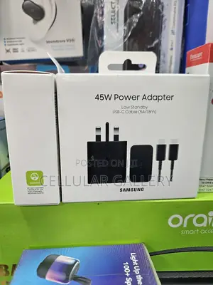 Samsung Original 45w Power Adapter With Usb-C Cable