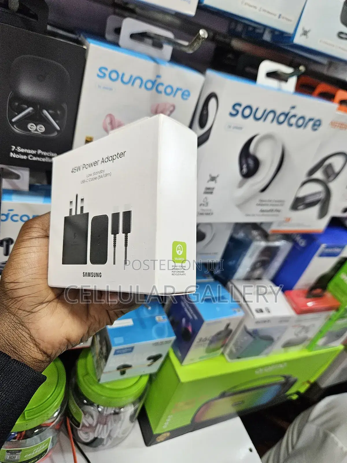 Samsung Original 45w Power Adapter With Usb-C Cable
