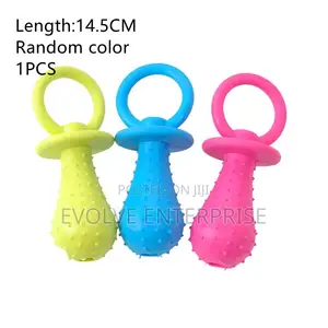 Dog Toys Teddy Puppy Health Chew Interactive Rubber