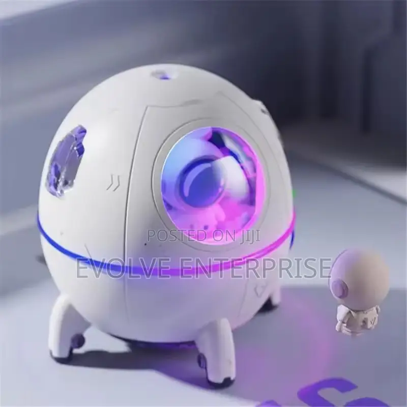 New Purple Astronaut Air Humidifier