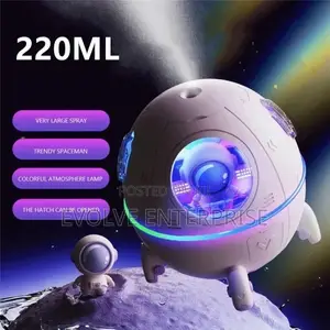 New Purple Astronaut Air Humidifier