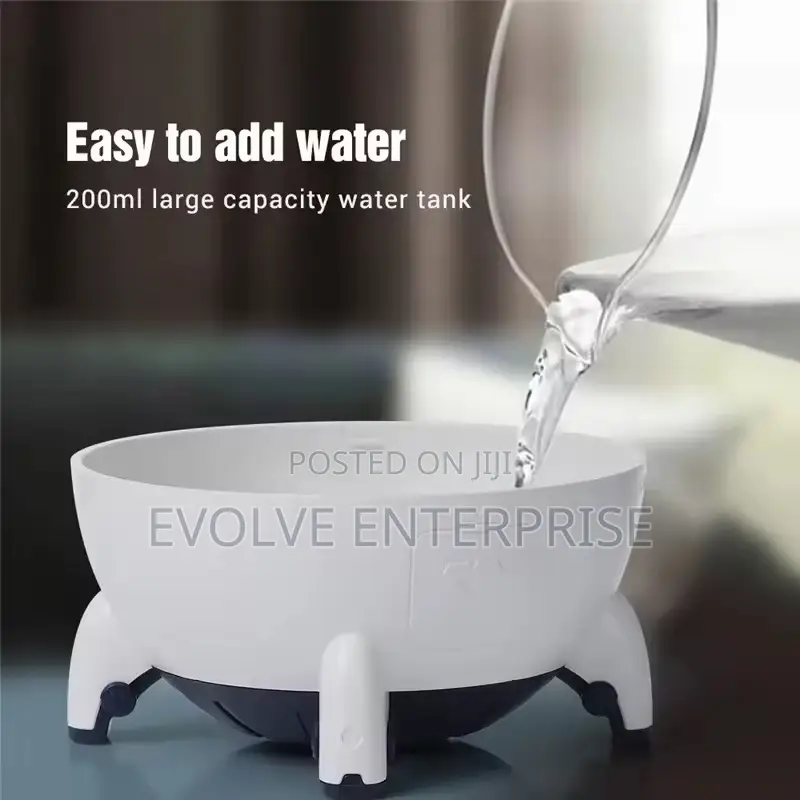 New Purple Astronaut Air Humidifier