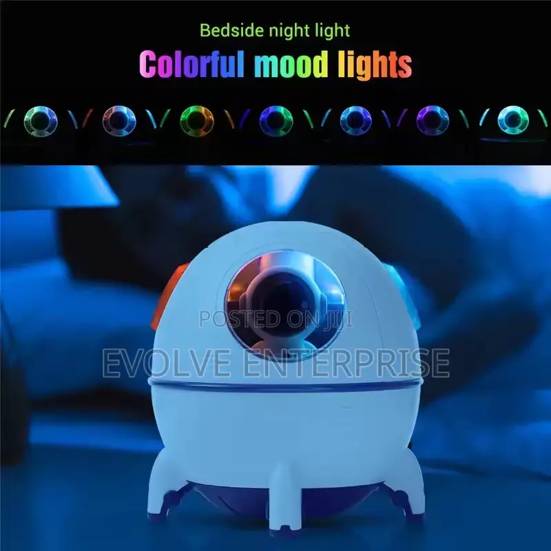 New Purple Astronaut Air Humidifier