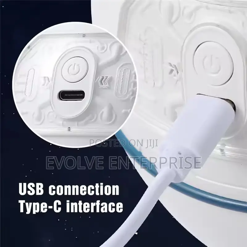 New Purple Astronaut Air Humidifier