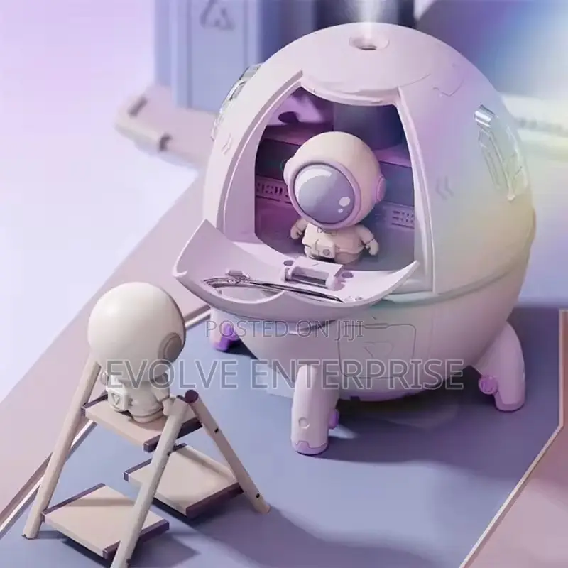 New Purple Astronaut Air Humidifier