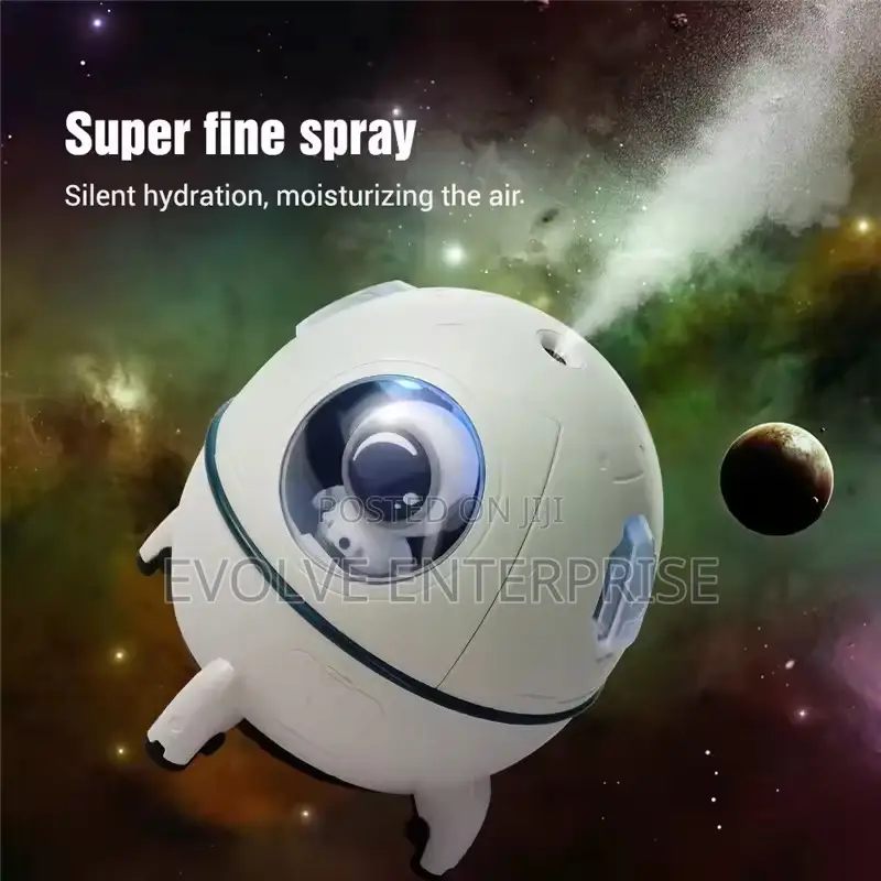 New Purple Astronaut Air Humidifier