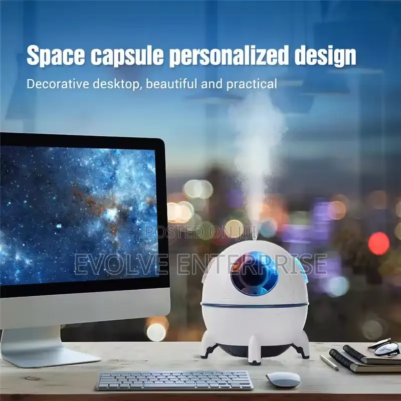 New Purple Astronaut Air Humidifier