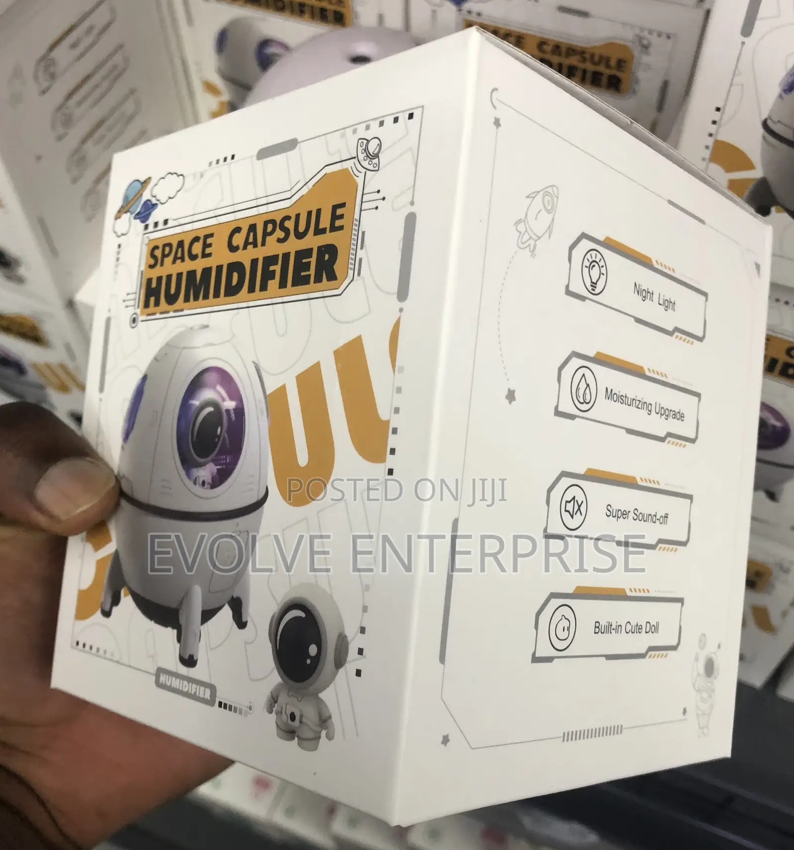 New Purple Astronaut Air Humidifier