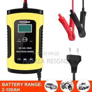 12v 6a Battery Charger Automatic Maintainer