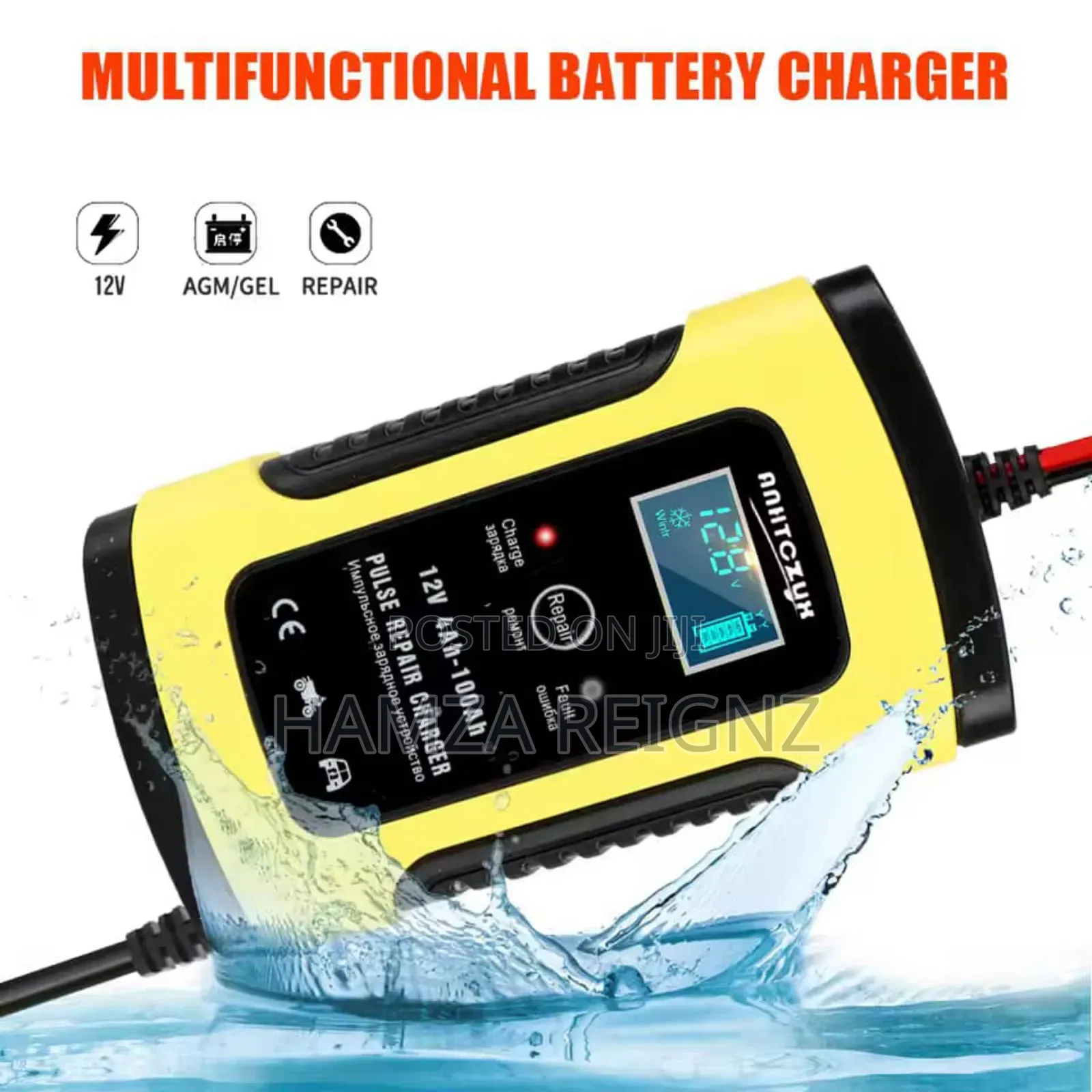 12v 6a Battery Charger Automatic Maintainer