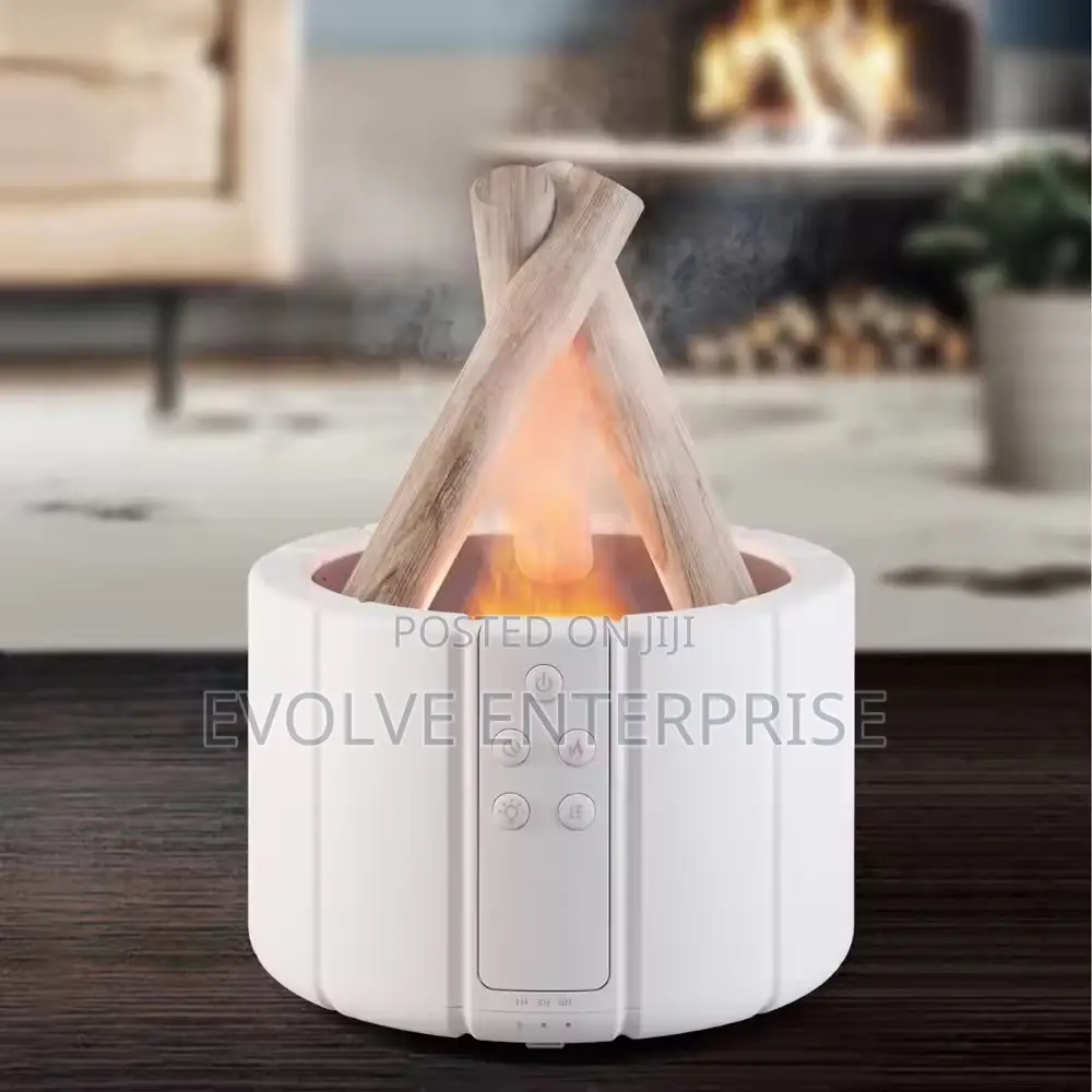 Bonfire Flame Usb Air Humidifier Aroma Diffuser