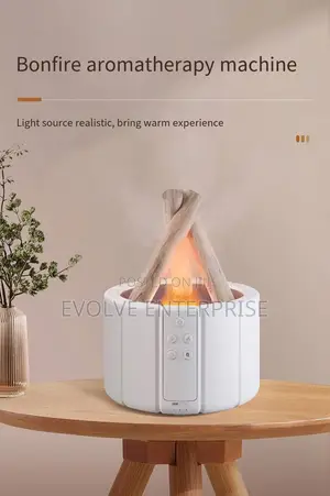 Bonfire Flame Usb Air Humidifier Aroma Diffuser
