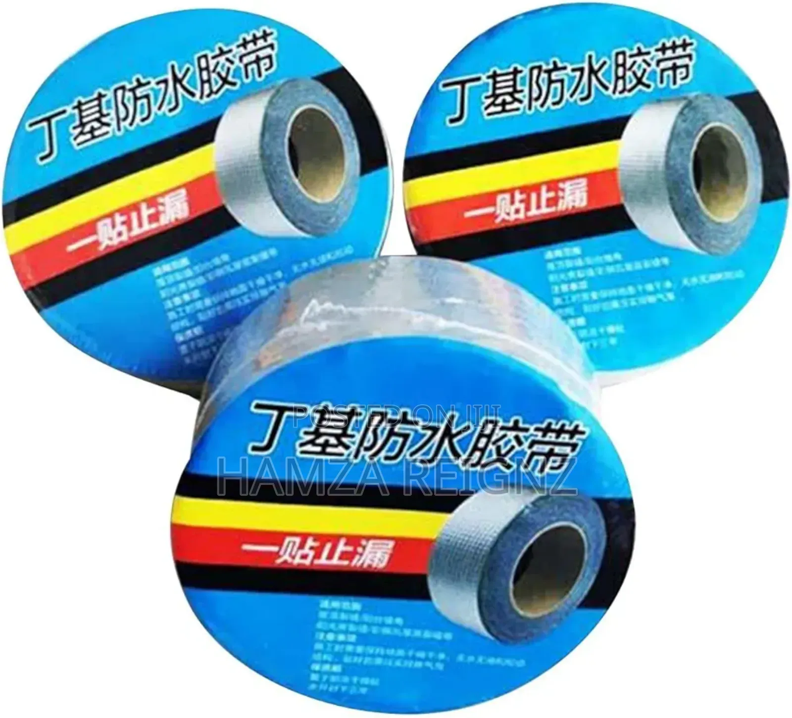 Waterproof Tape Butyl Rubber Caulk Tape Multipurpose